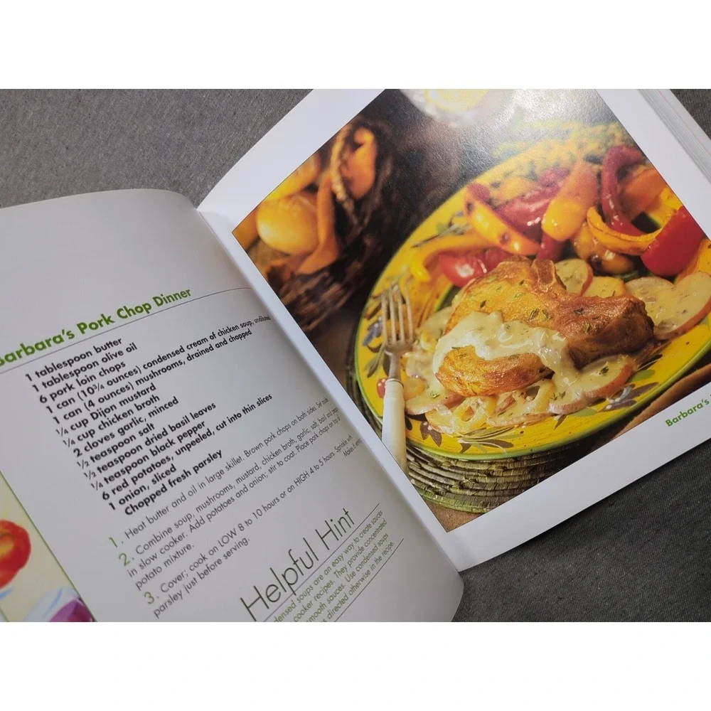 2005 The Slow Cooker Bible Favorite Brand‎ Name Recipes VTG Hardcover VERY GOOD